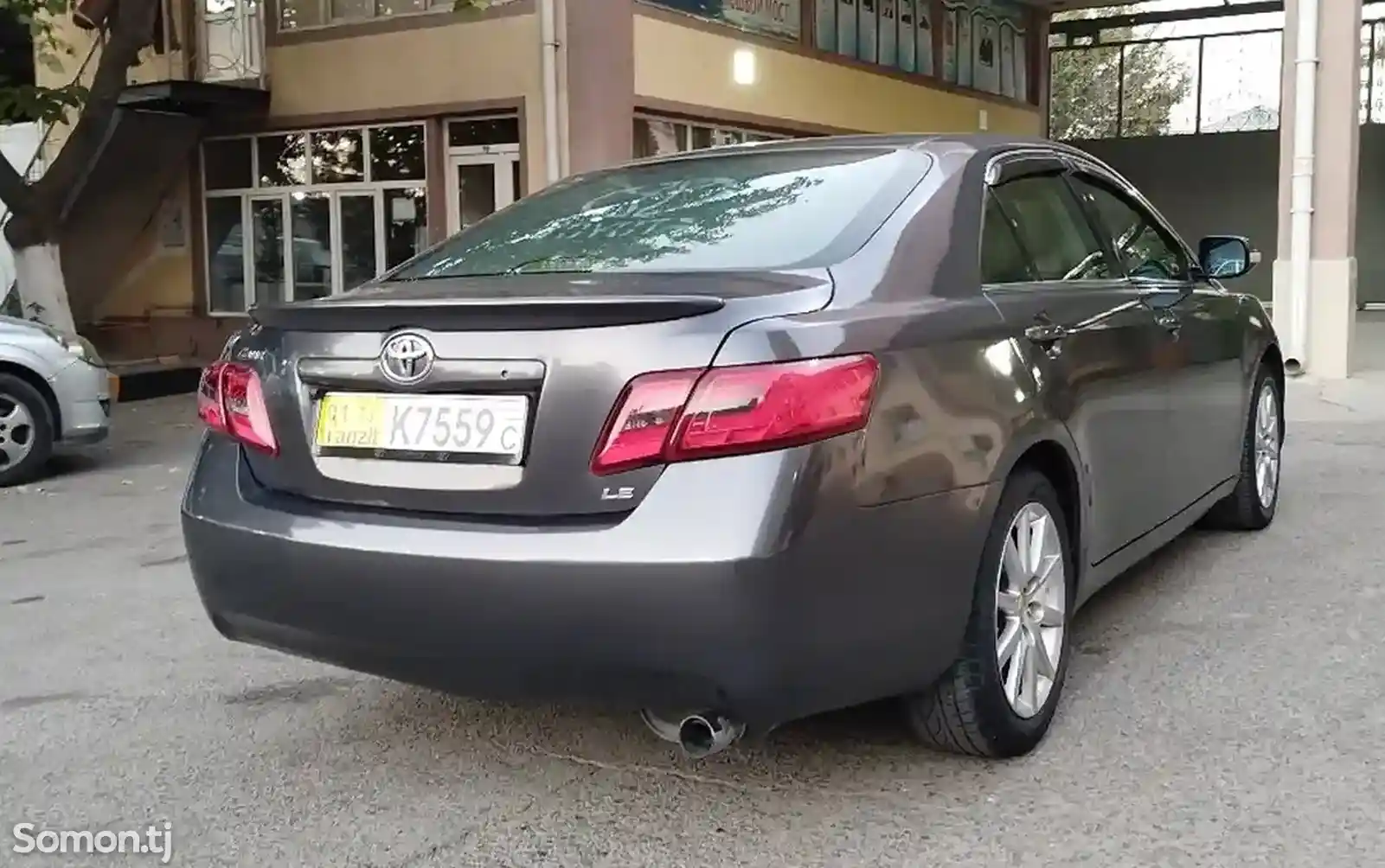 Toyota Camry, 2008-8