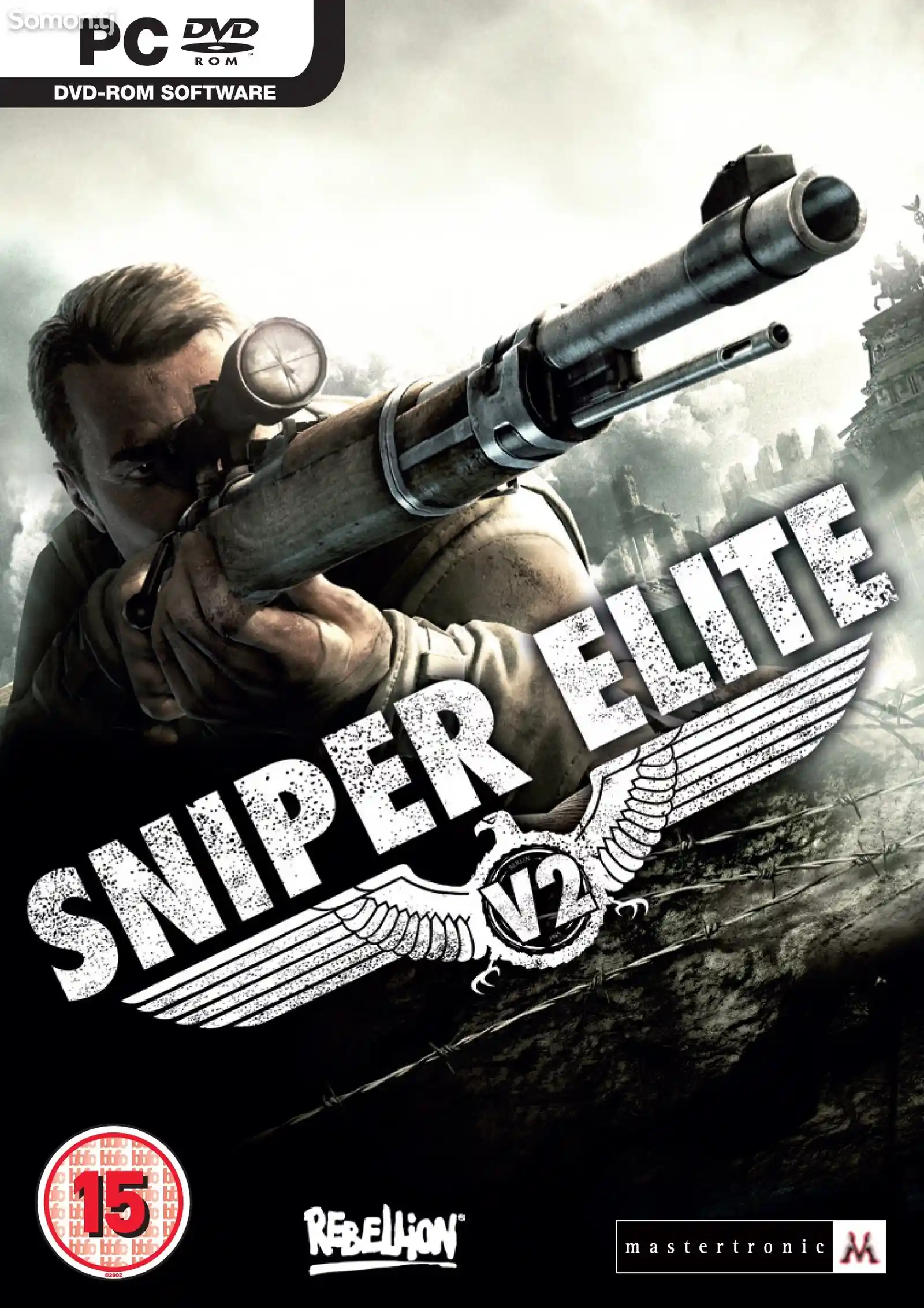 Игра Sniper Elite V2 для ПК
