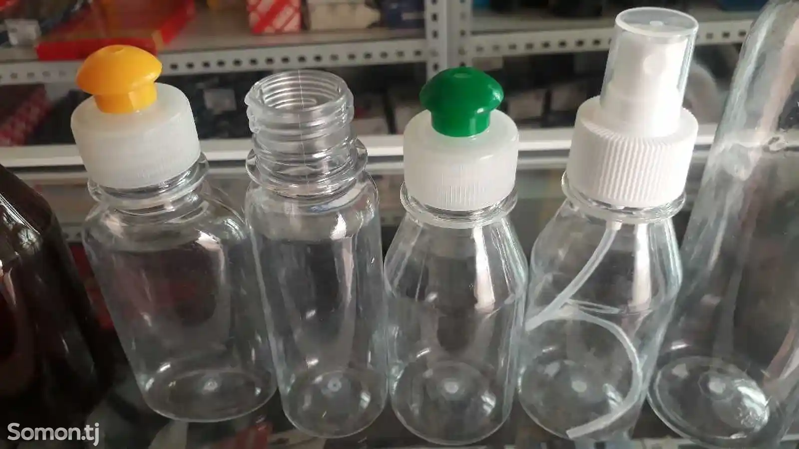 Пластиковые бутылочки-4