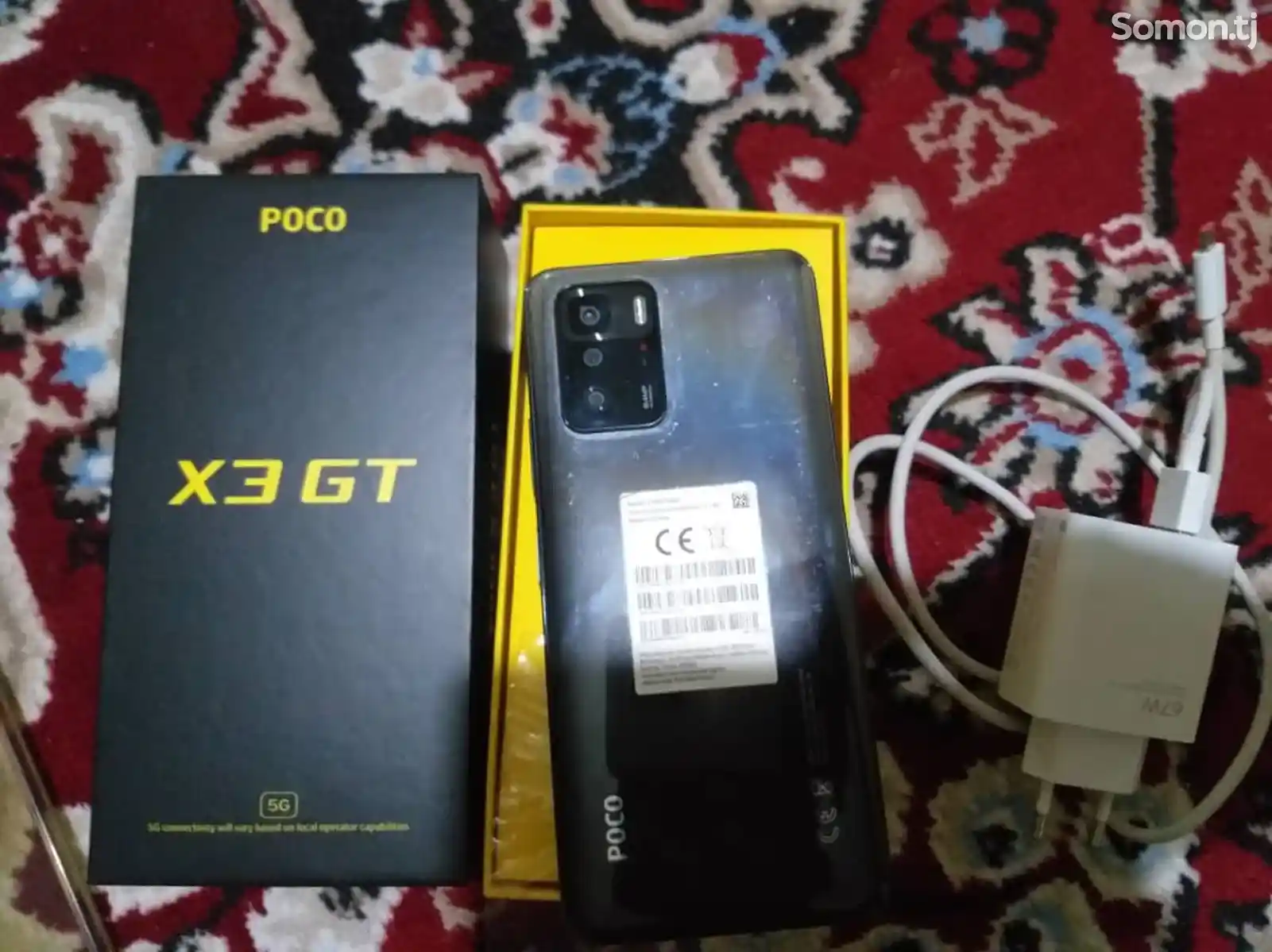 Xiaomi Poco X3 GT-2