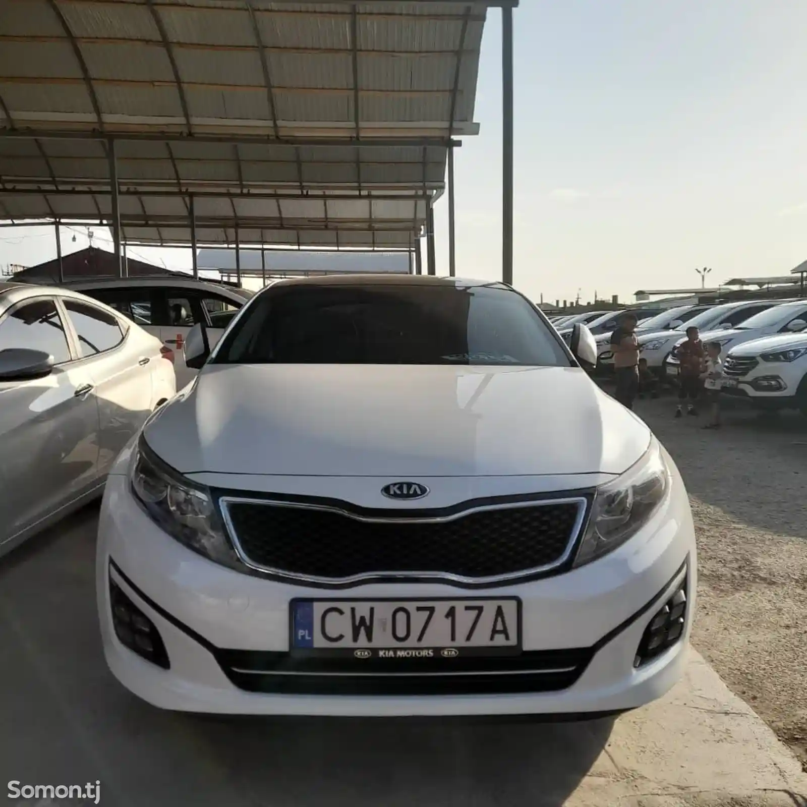 Kia K series, 2015-1