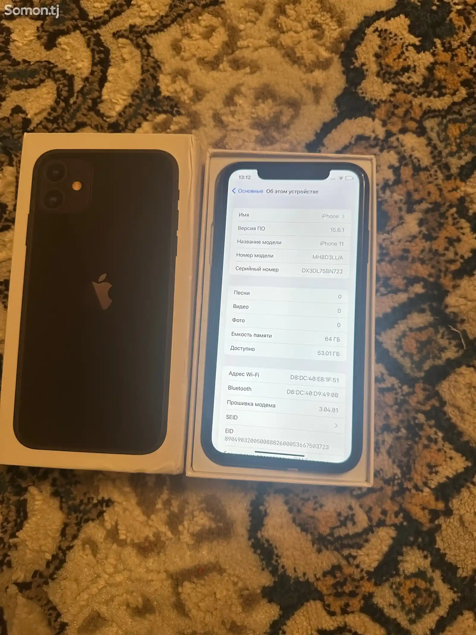 Apple iPhone 11, 64 gb, Black-5