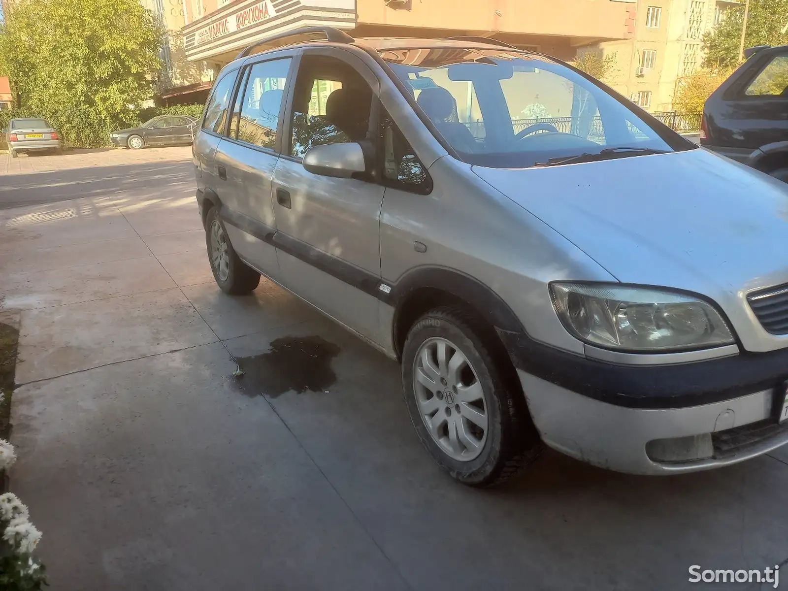 Opel Zafira, 2000-1