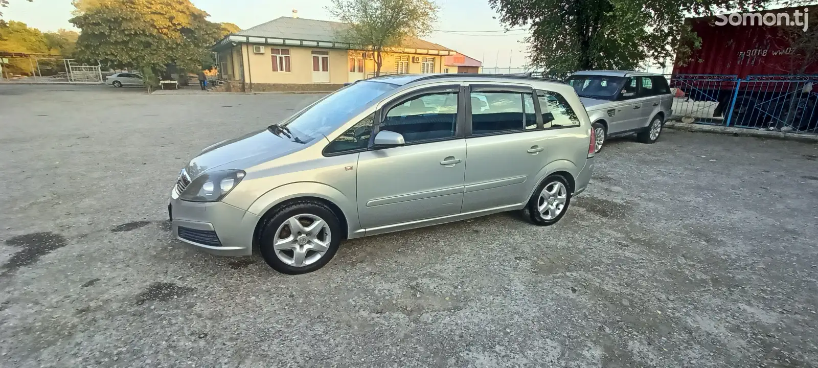 Opel Zafira, 2007-2