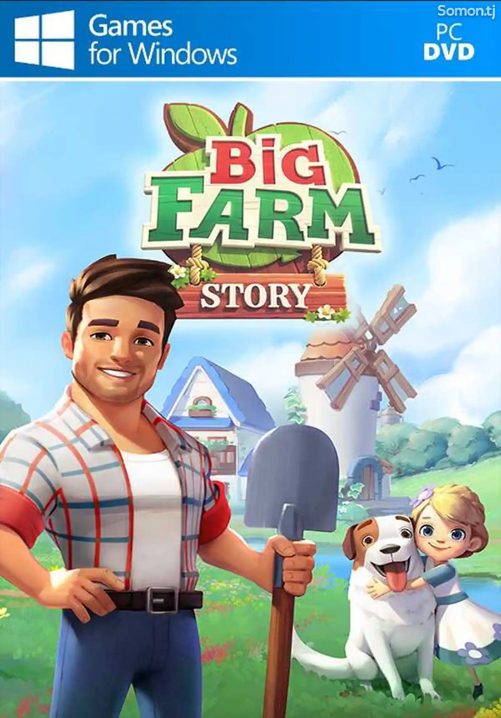 Игра Big Farm Story для компьютера-пк-pc-1