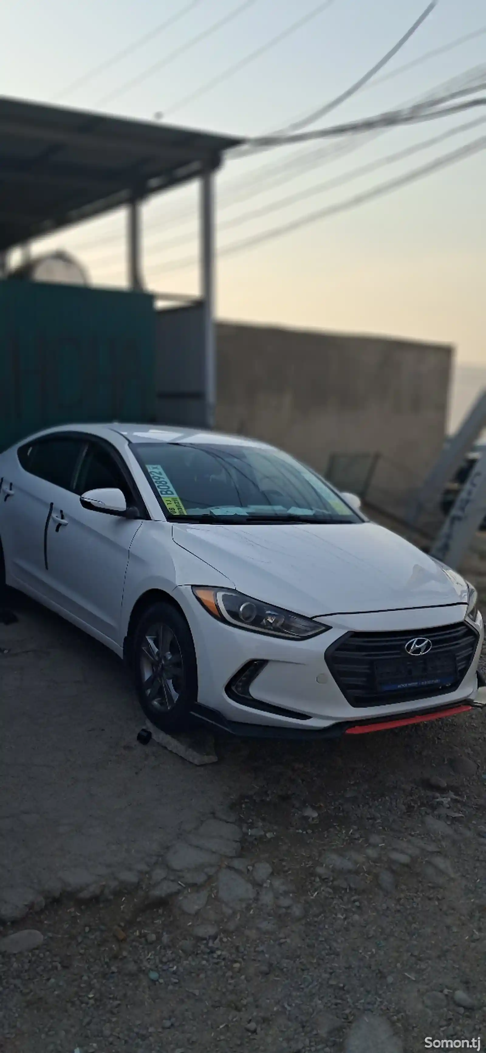 Hyundai Elantra, 2017-2