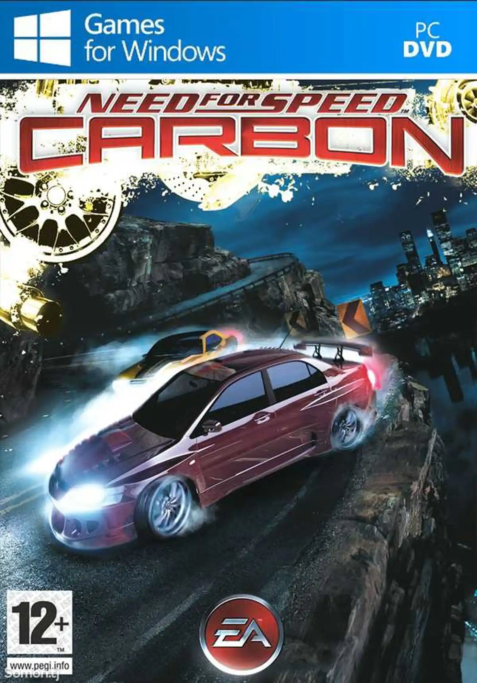 Игра NFS Carbon для компьютера-пк-pc-1