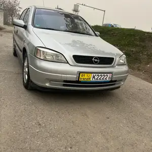 Opel Astra G, 2001