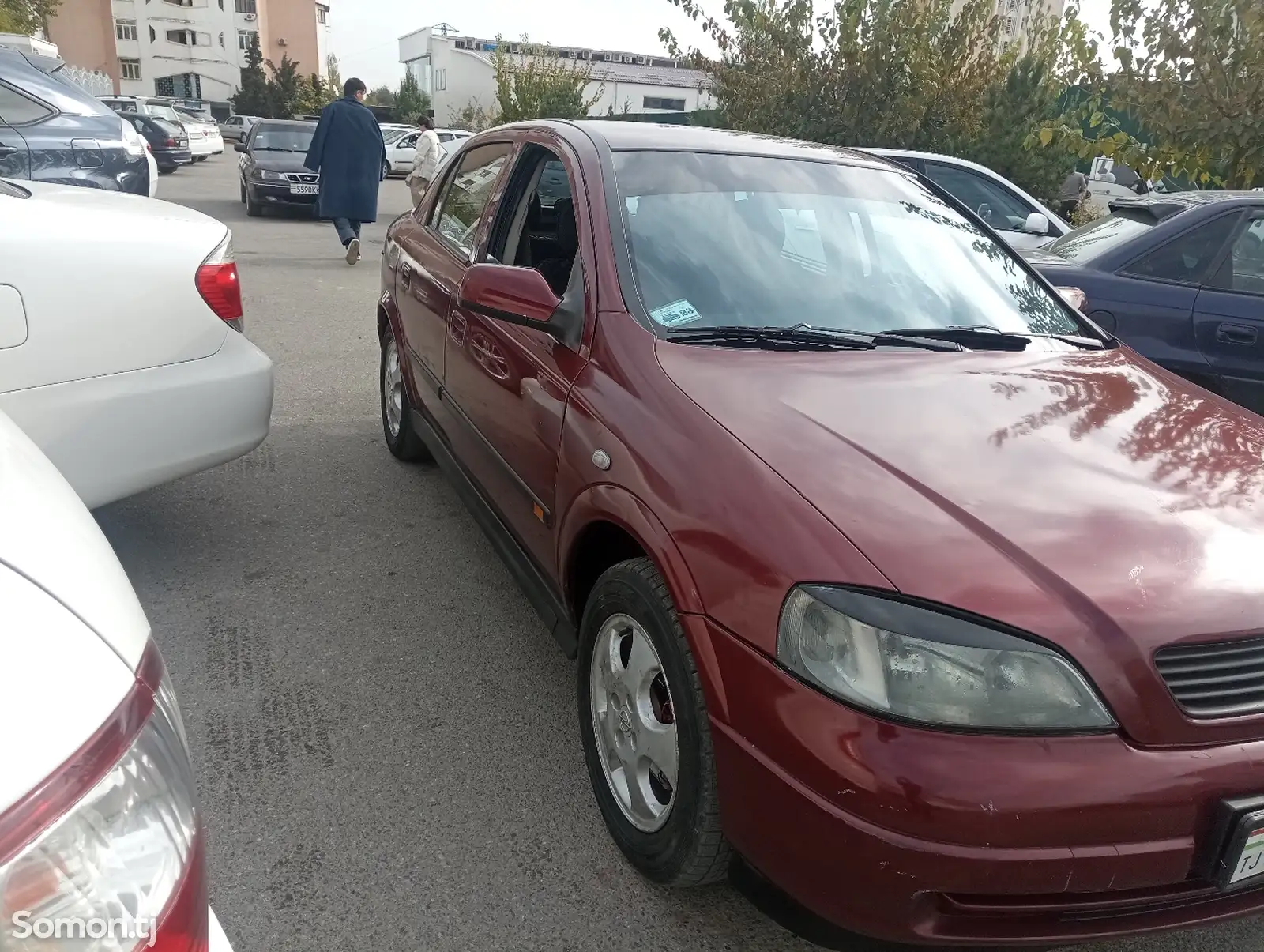 Opel Astra G, 1999-1