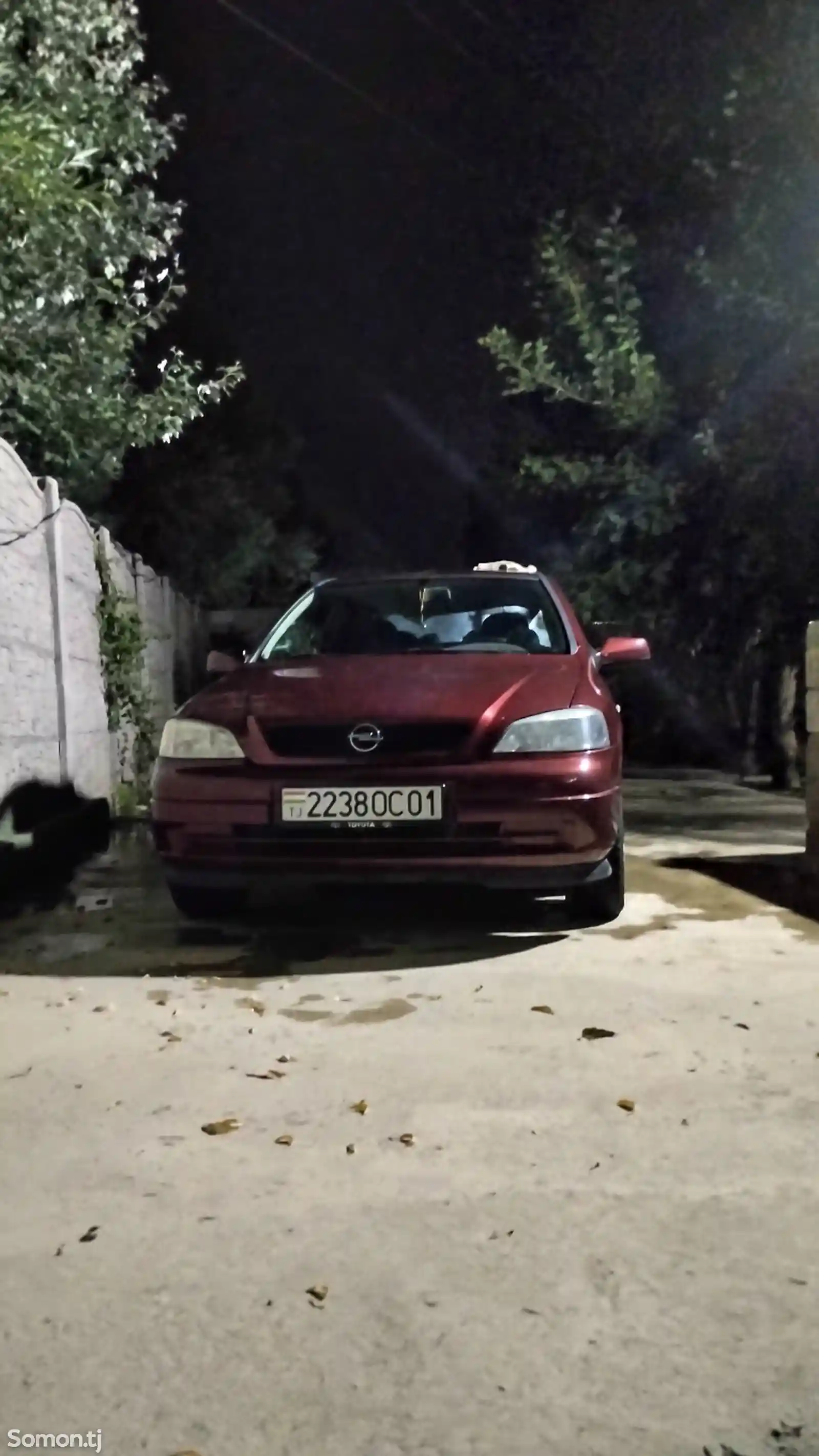 Opel Astra G, 1999-1