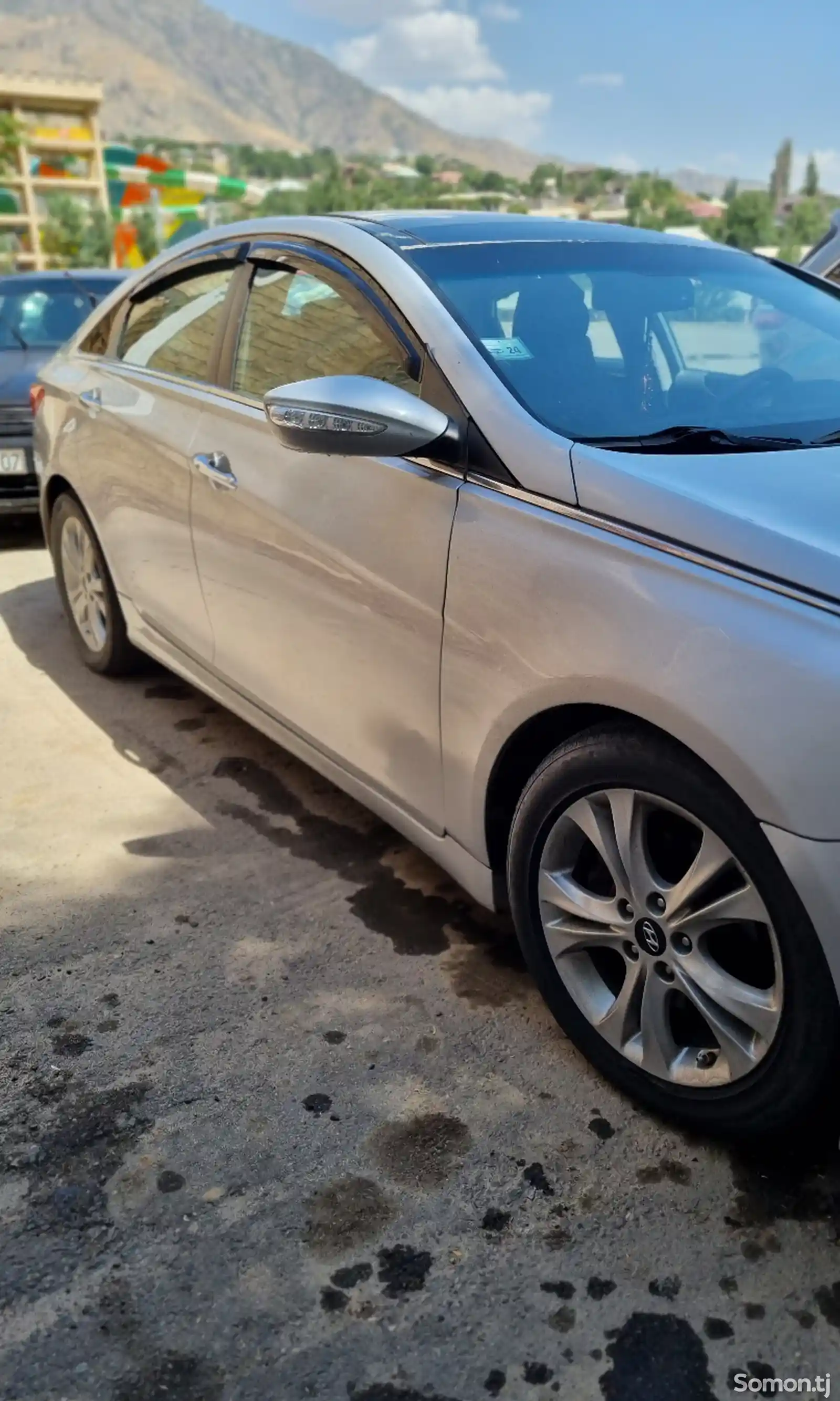 Hyundai Sonata, 2012-3