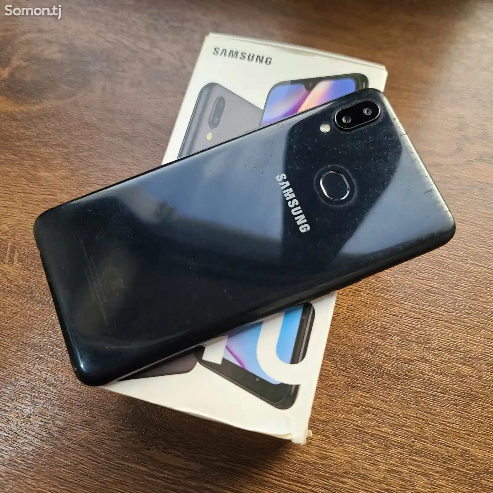 Samsung Galaxy A10S Duos Black-8