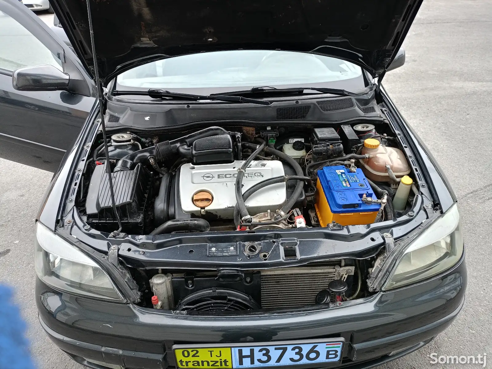 Opel Astra G, 1998-13