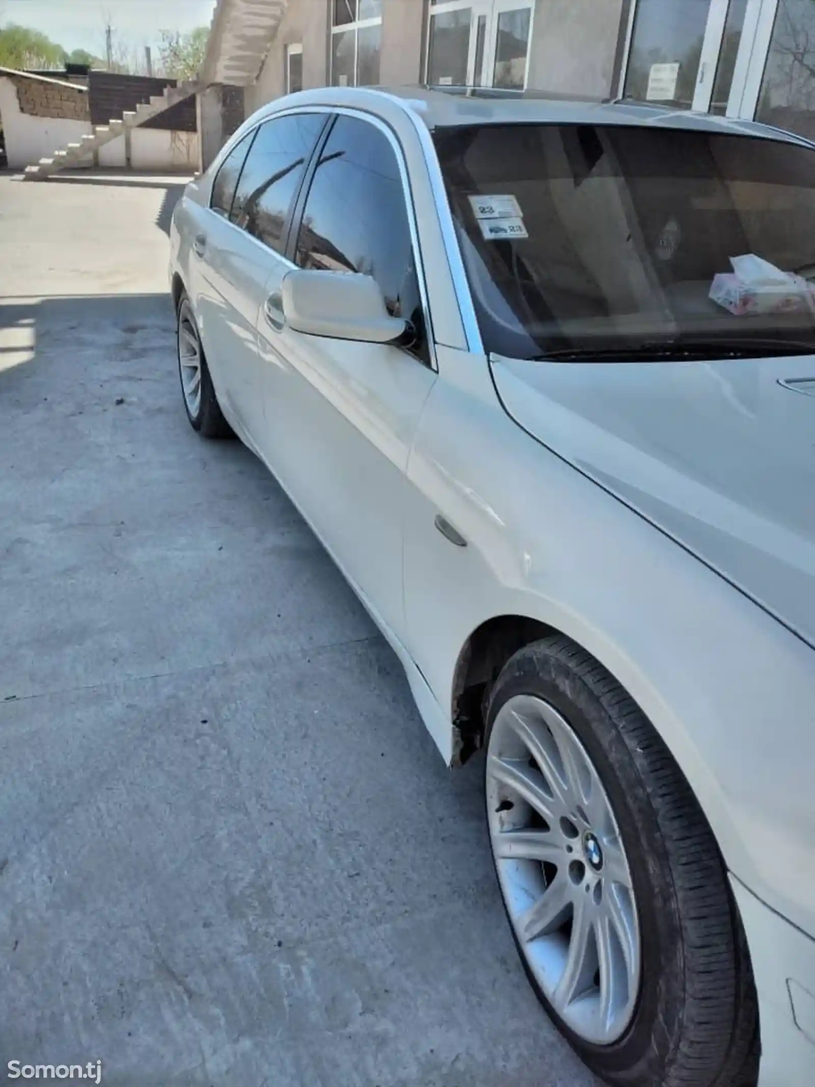 BMW 7 series, 2005-3