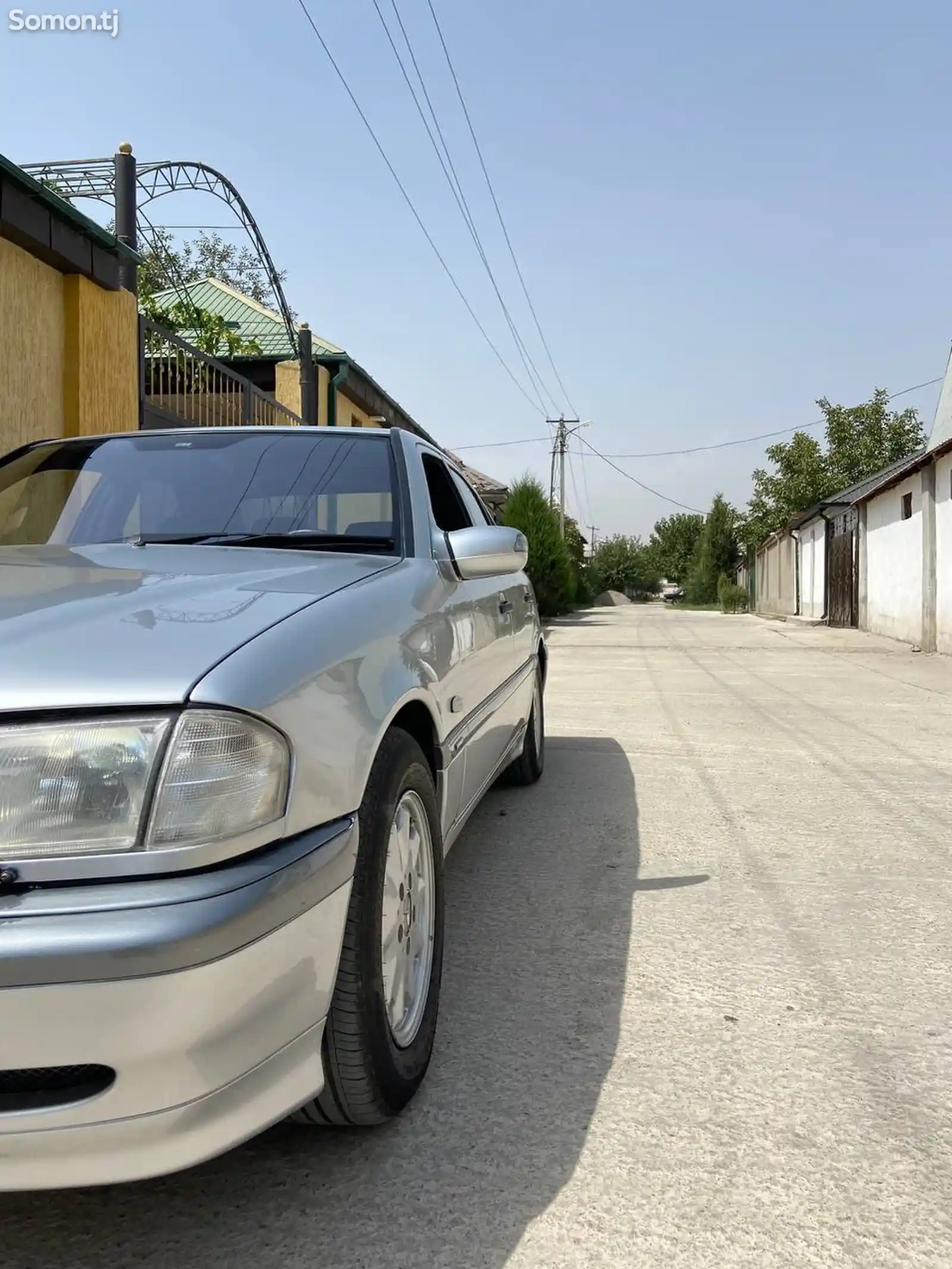 Mercedes-Benz C class, 2000-1