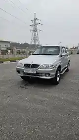 Ssang Yong Musso Sport, 2006-2