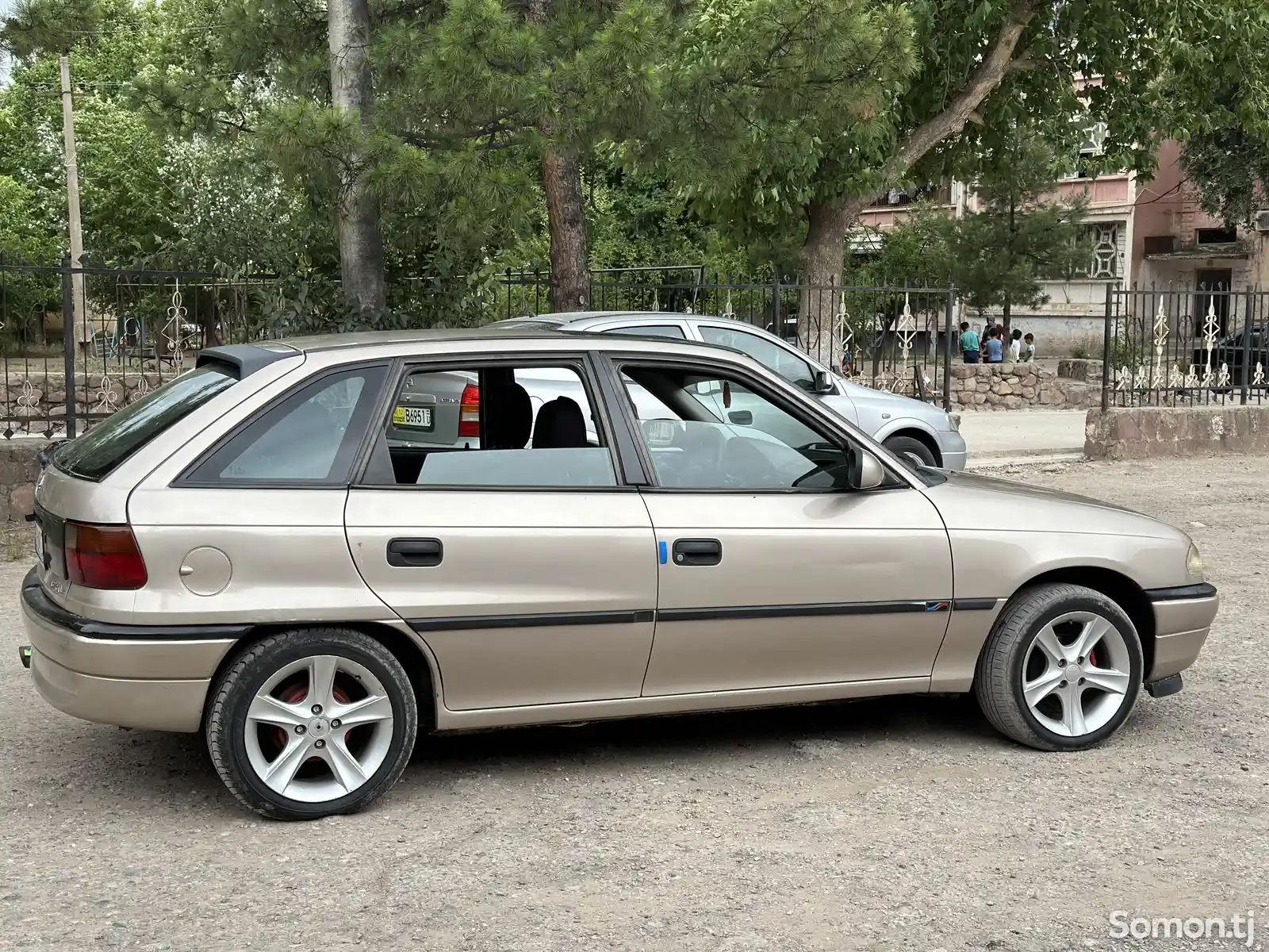 Opel Astra G, 1997-6