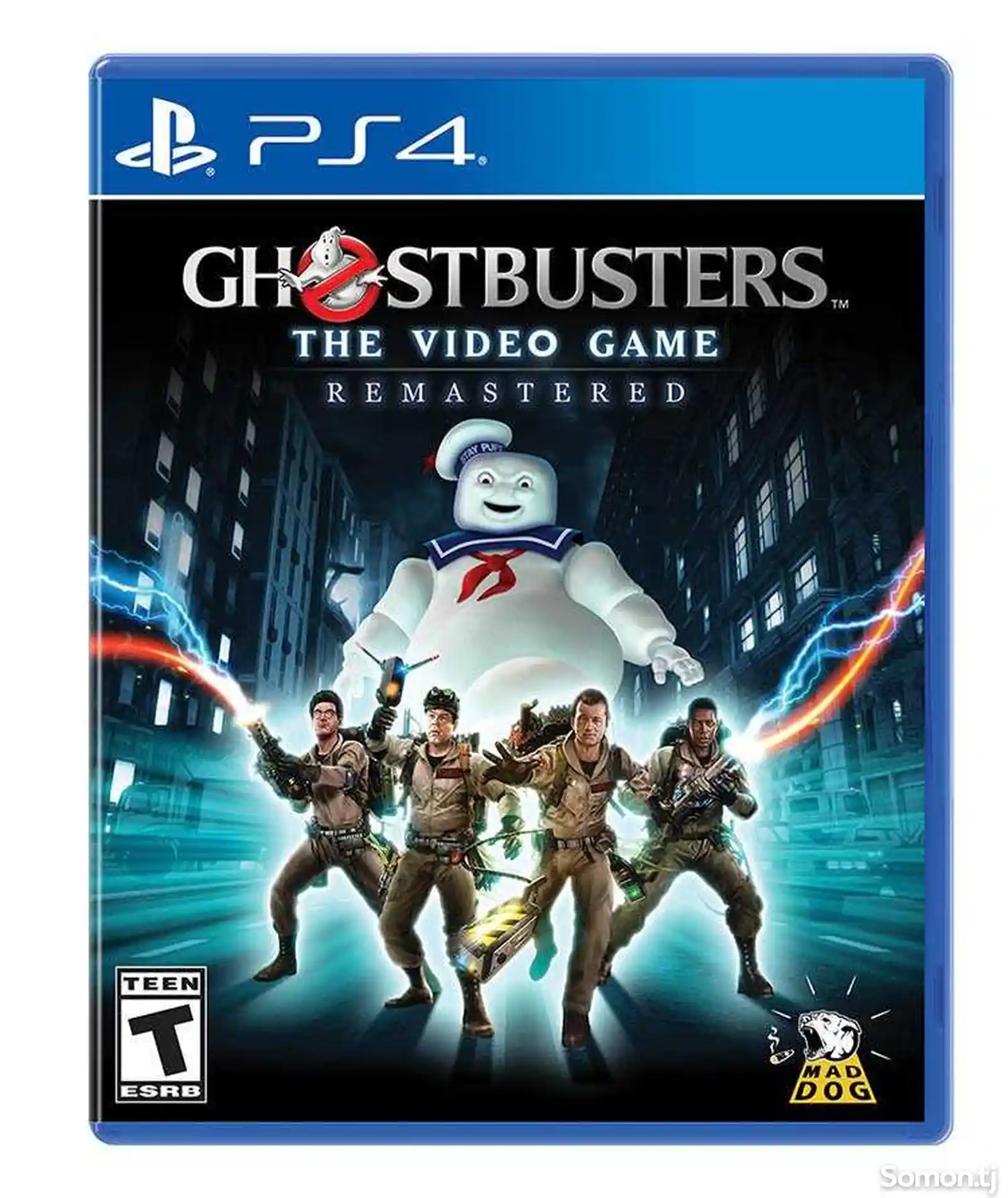 Игра Ghostbusters remastered для PS-4 / 5.05 / 6.72 / 7.02 / 7.55 / 9.00 /-1