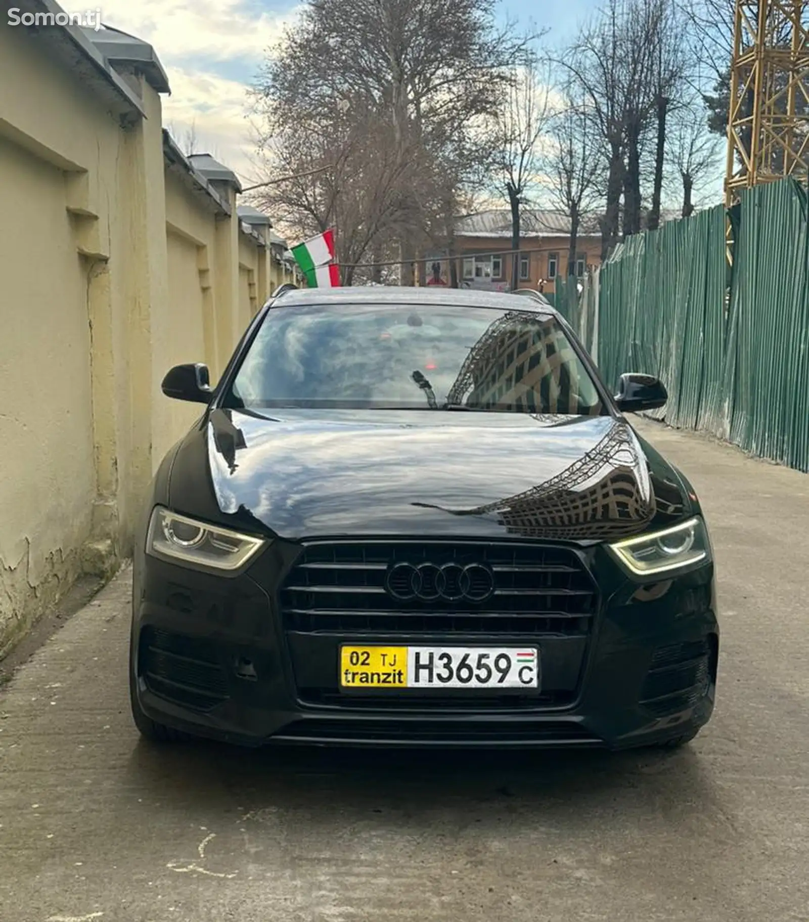 Audi Q3, 2017-1