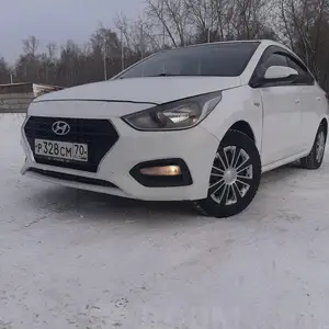 Hyundai Solaris, 2017