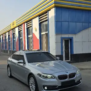 BMW 5 series, 2015