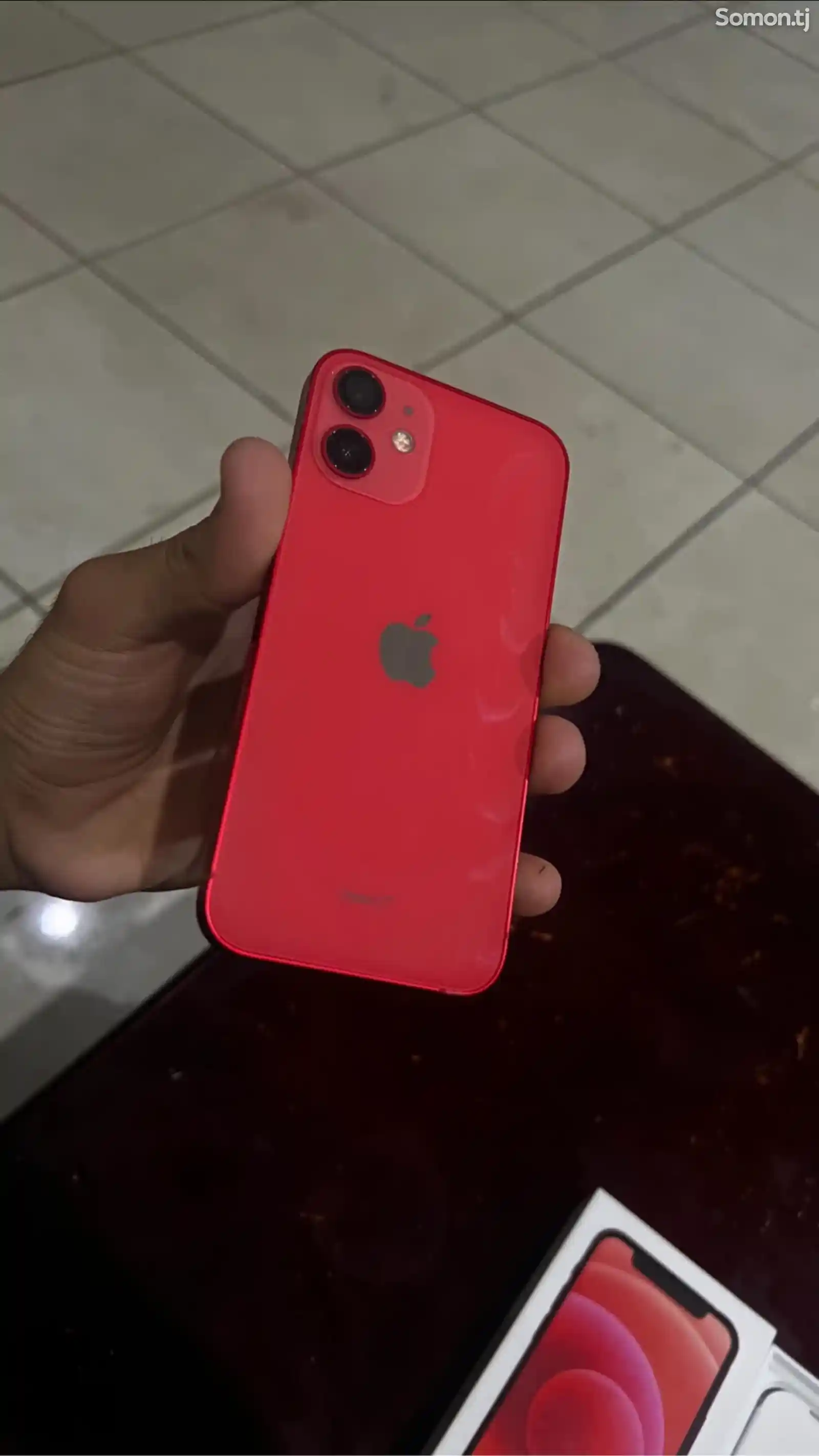 Apple iPhone 12 mini, 64 gb, Product Red-2