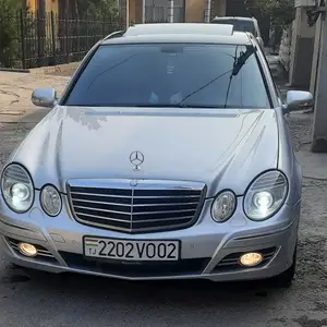 Mercedes-Benz E class, 2007