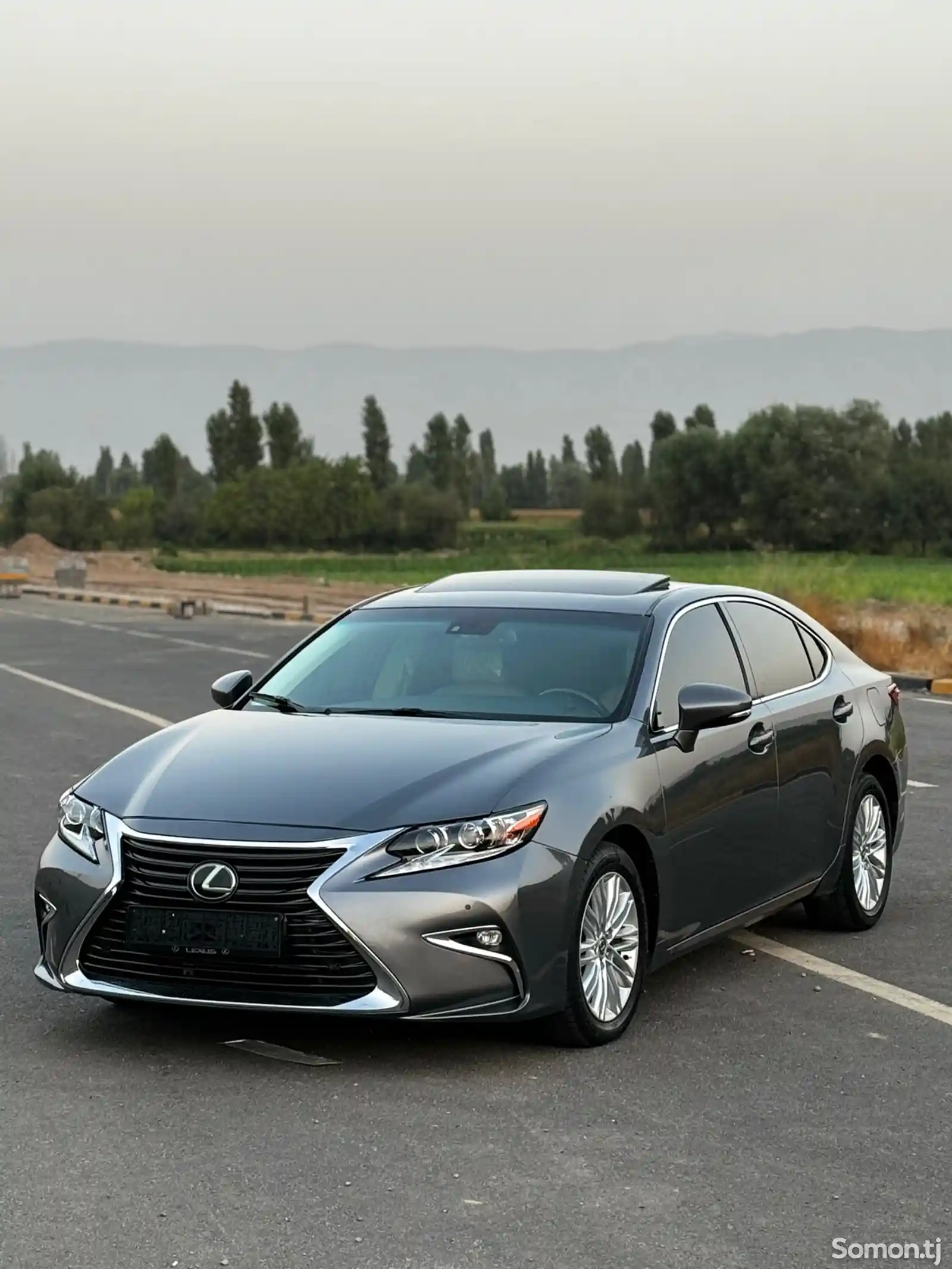 Lexus ES series, 2013-1