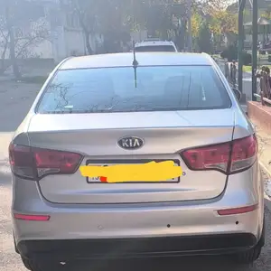 Kia Rio, 2016