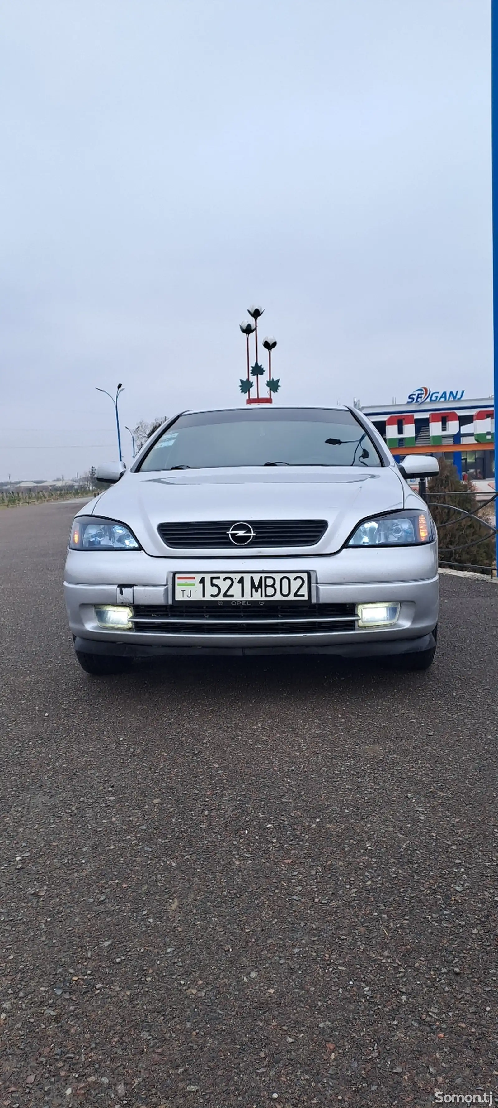 Opel Astra G, 2000-1