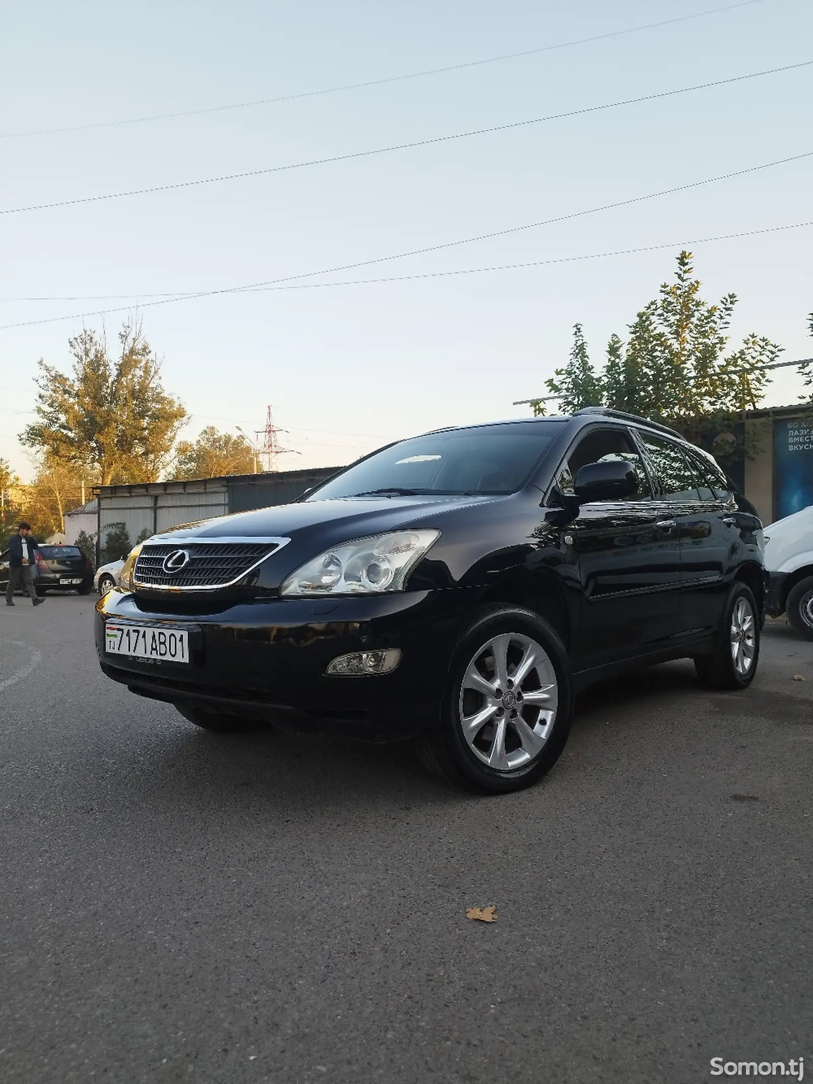 Lexus RX series, 2007-1