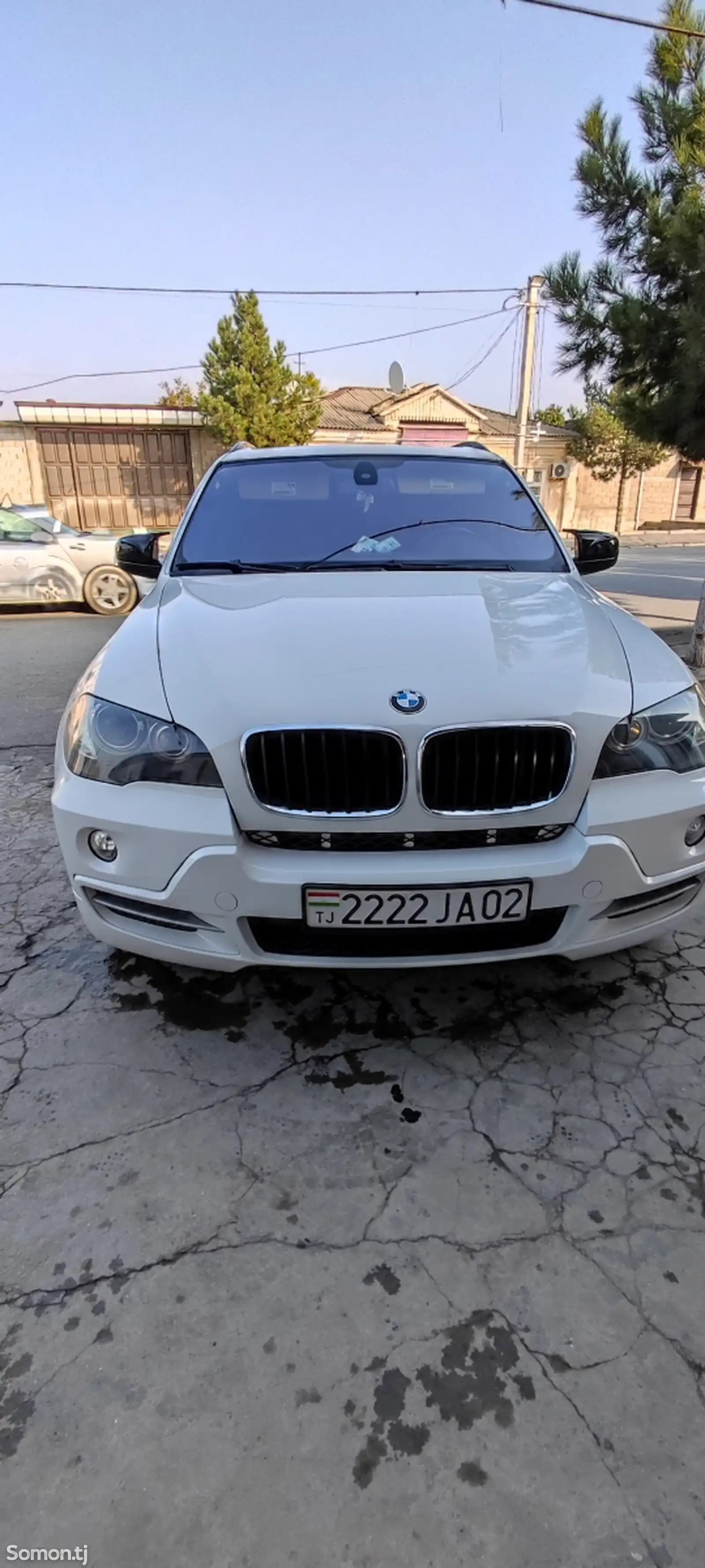 BMW X5, 2008-4