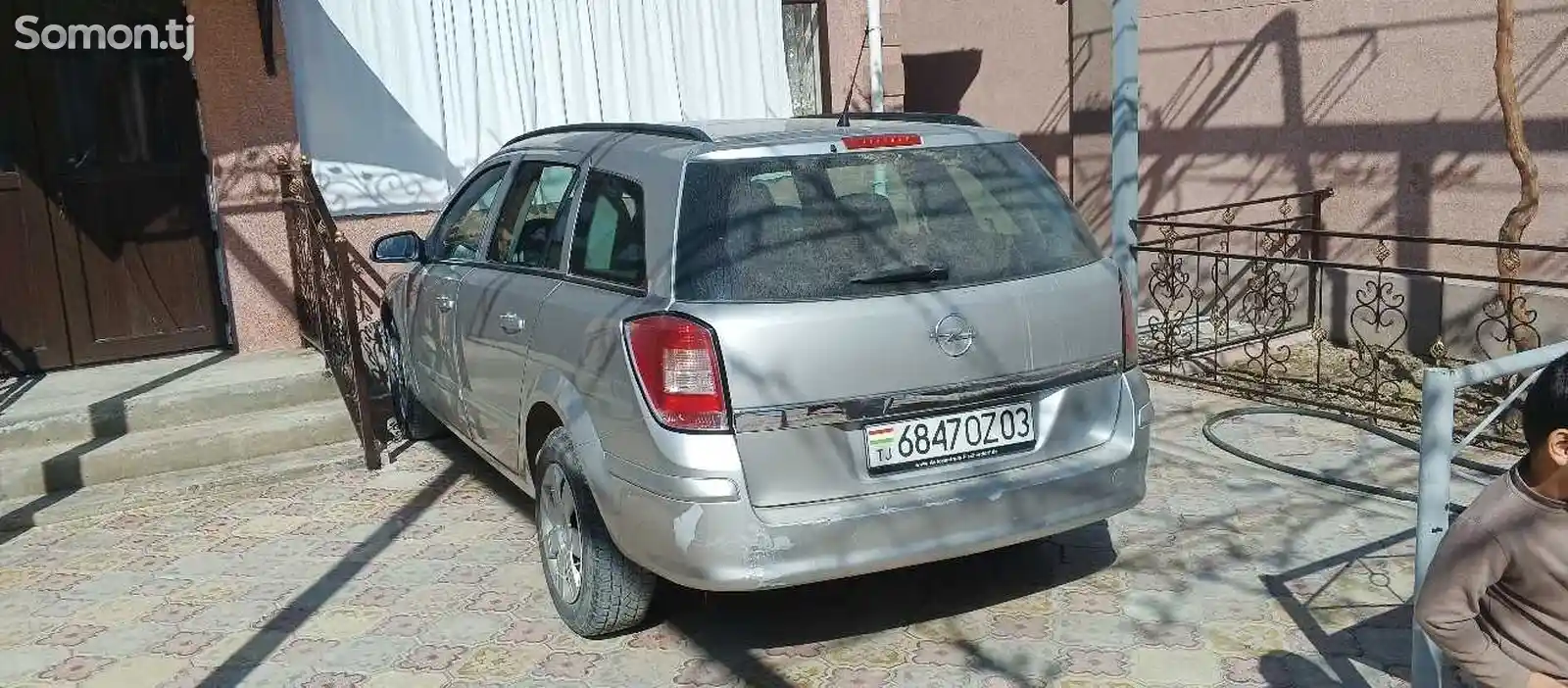 Opel Astra H, 2008-1