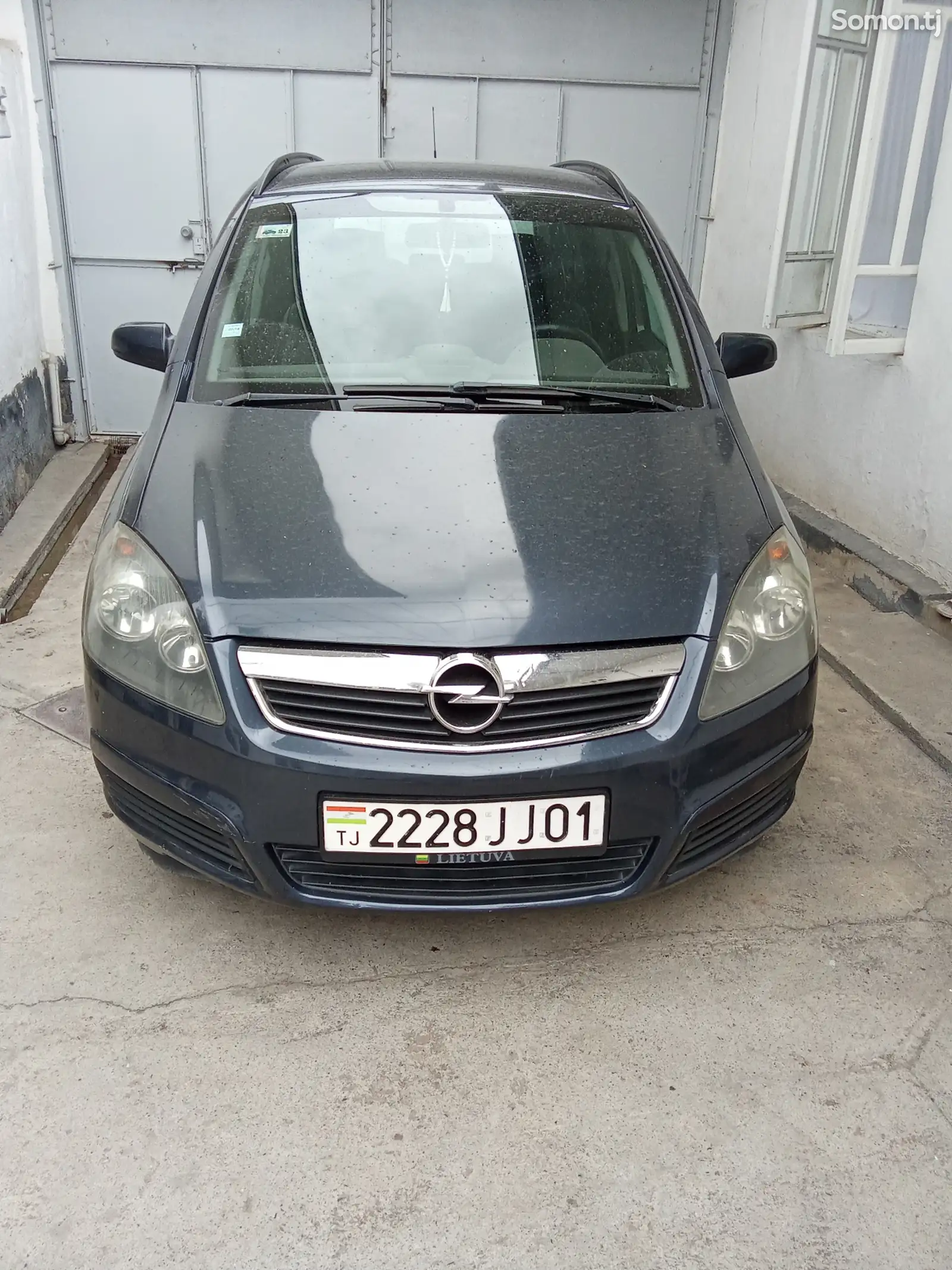 Opel Zafira, 2006-1