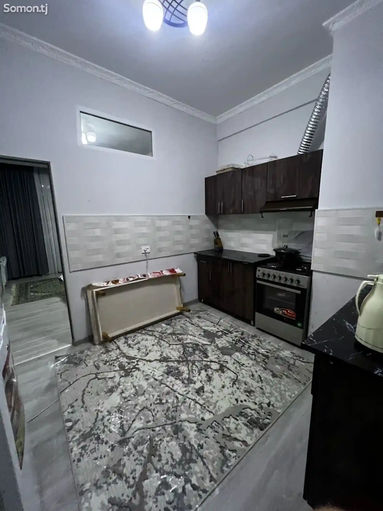 2-комн. квартира, 5 этаж, 79 м², Сомони-4