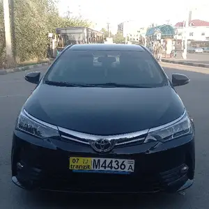 Toyota Corolla, 2018