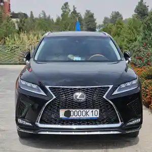 Lexus RX series, 2018