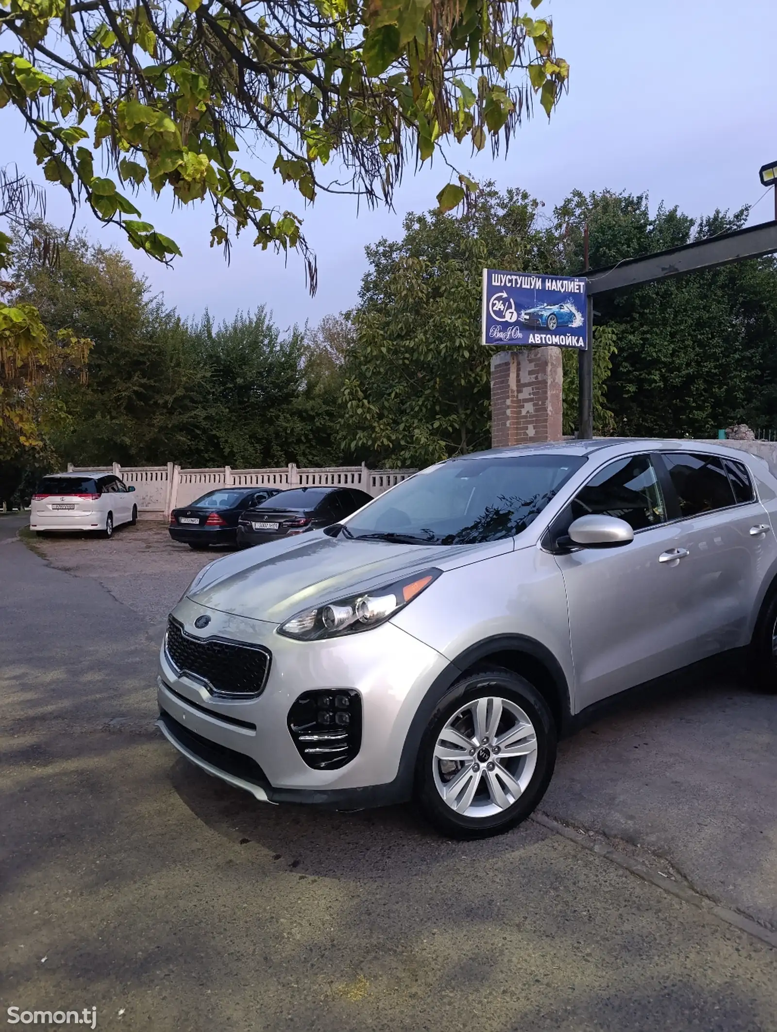 Kia Sportage, 2018-1