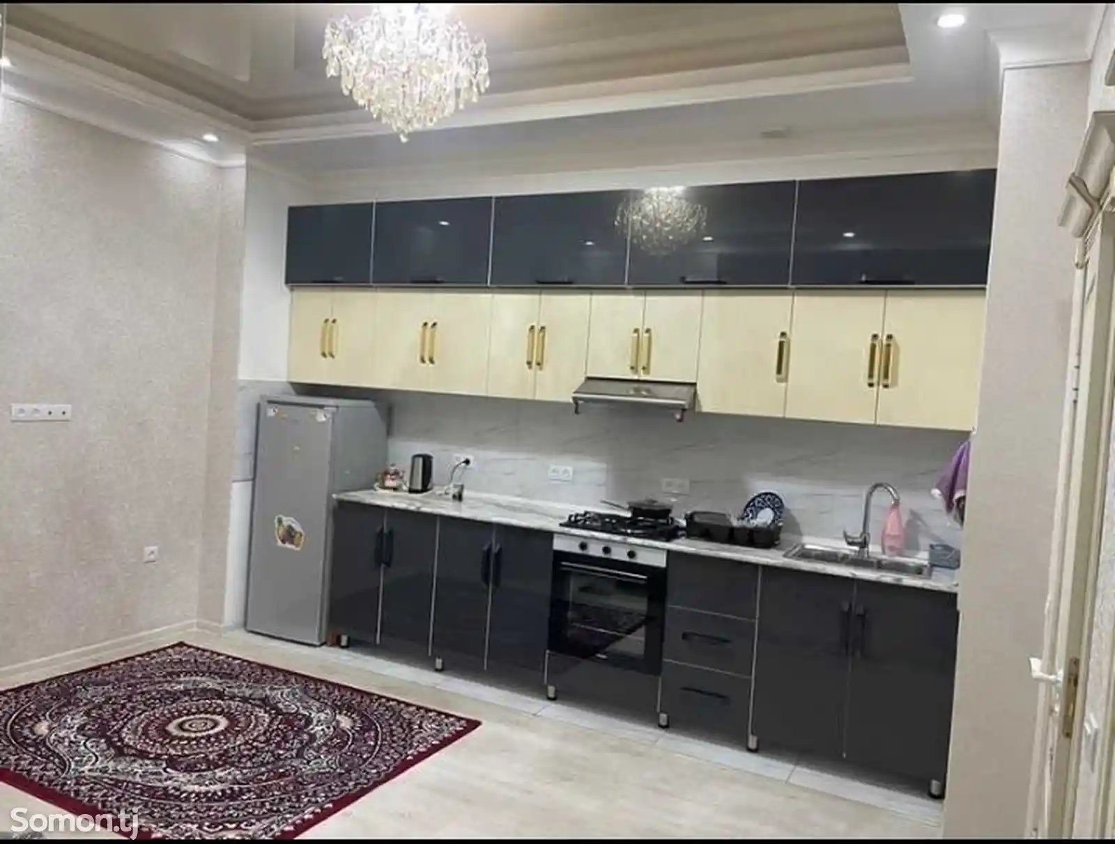 2-комн. квартира, 18 этаж, 70м², Шохмансур-9