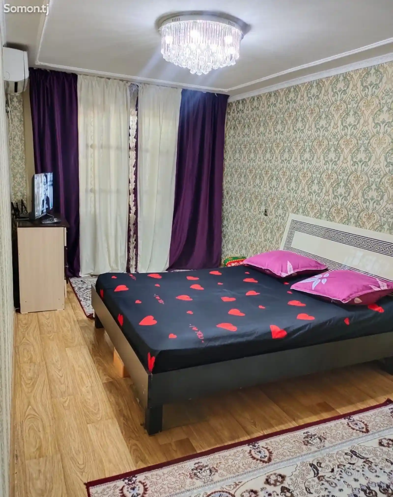 2-комн. квартира, 8 этаж, 61м², Сино-3