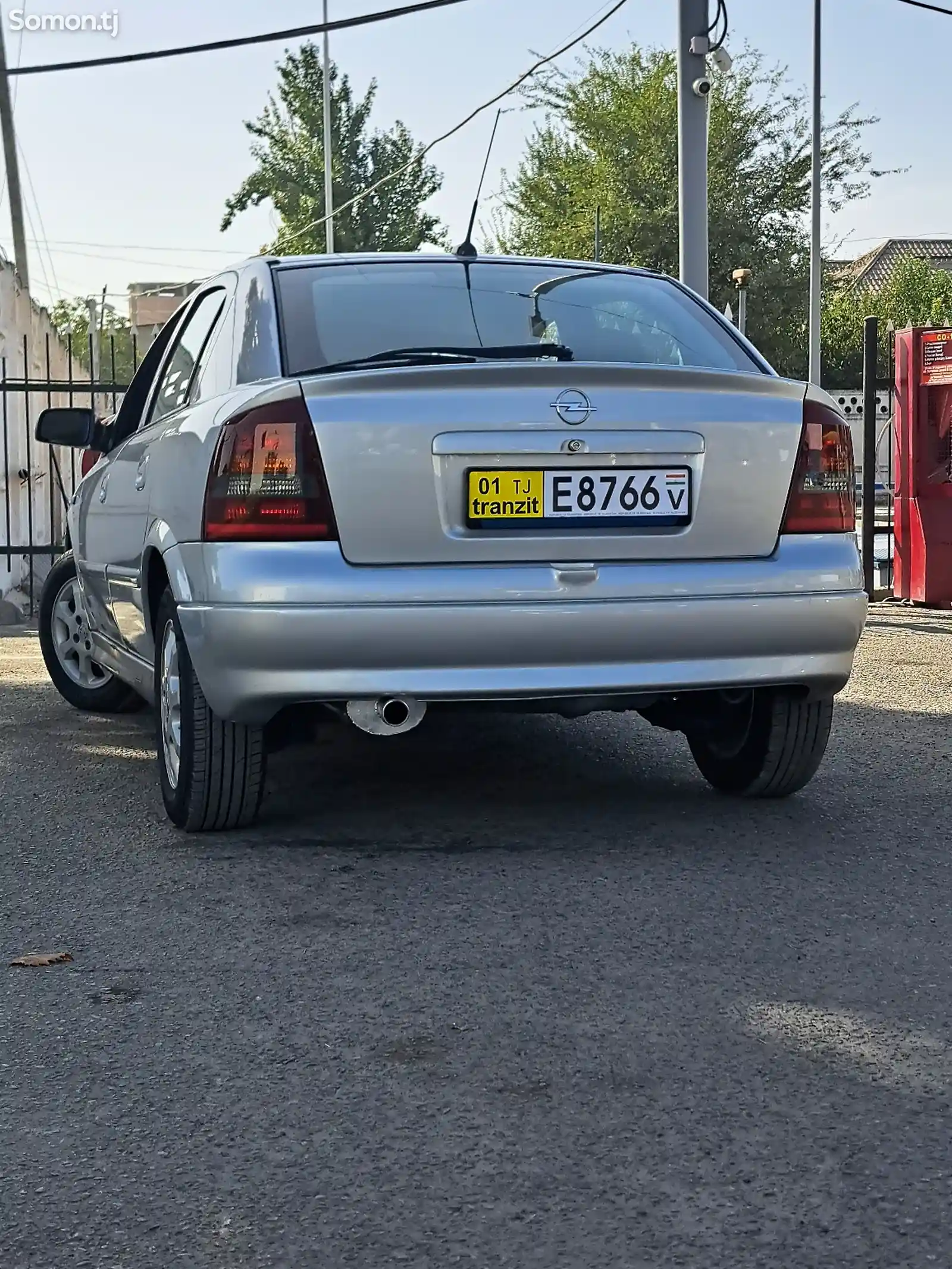 Opel Astra G, 2003-4