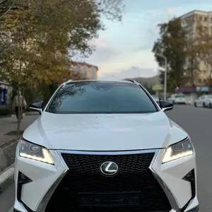 Lexus RX series, 2017