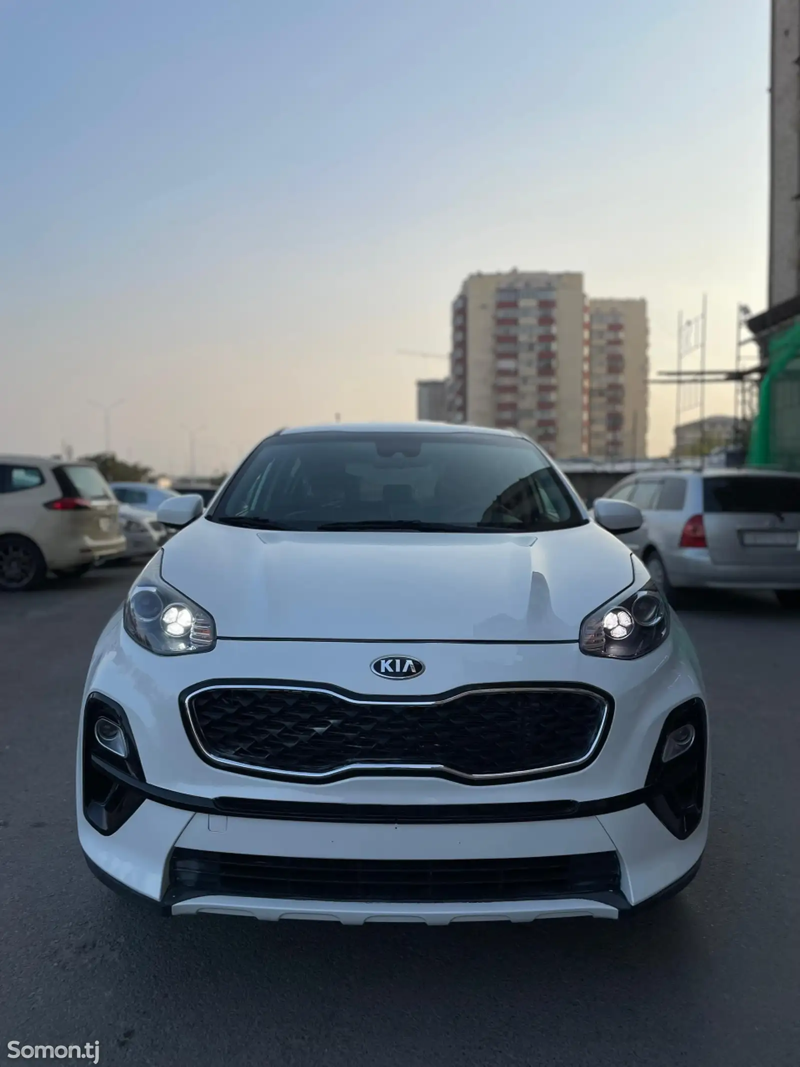 Kia Sportage, 2020-1