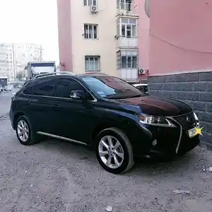 Lexus RX series, 2010