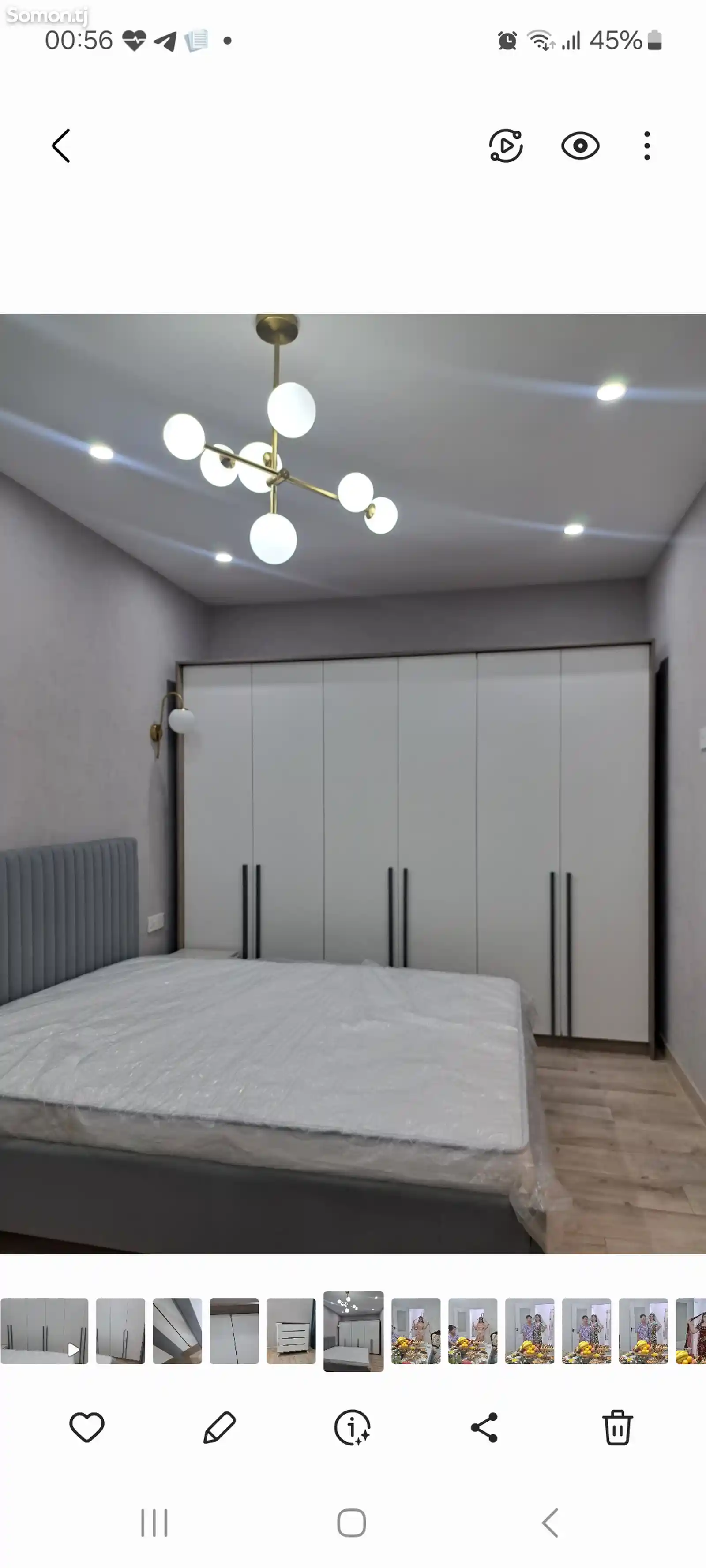 2-комн. квартира, 8 этаж, 70м², Овир, ул. М.Турсунзаде-8