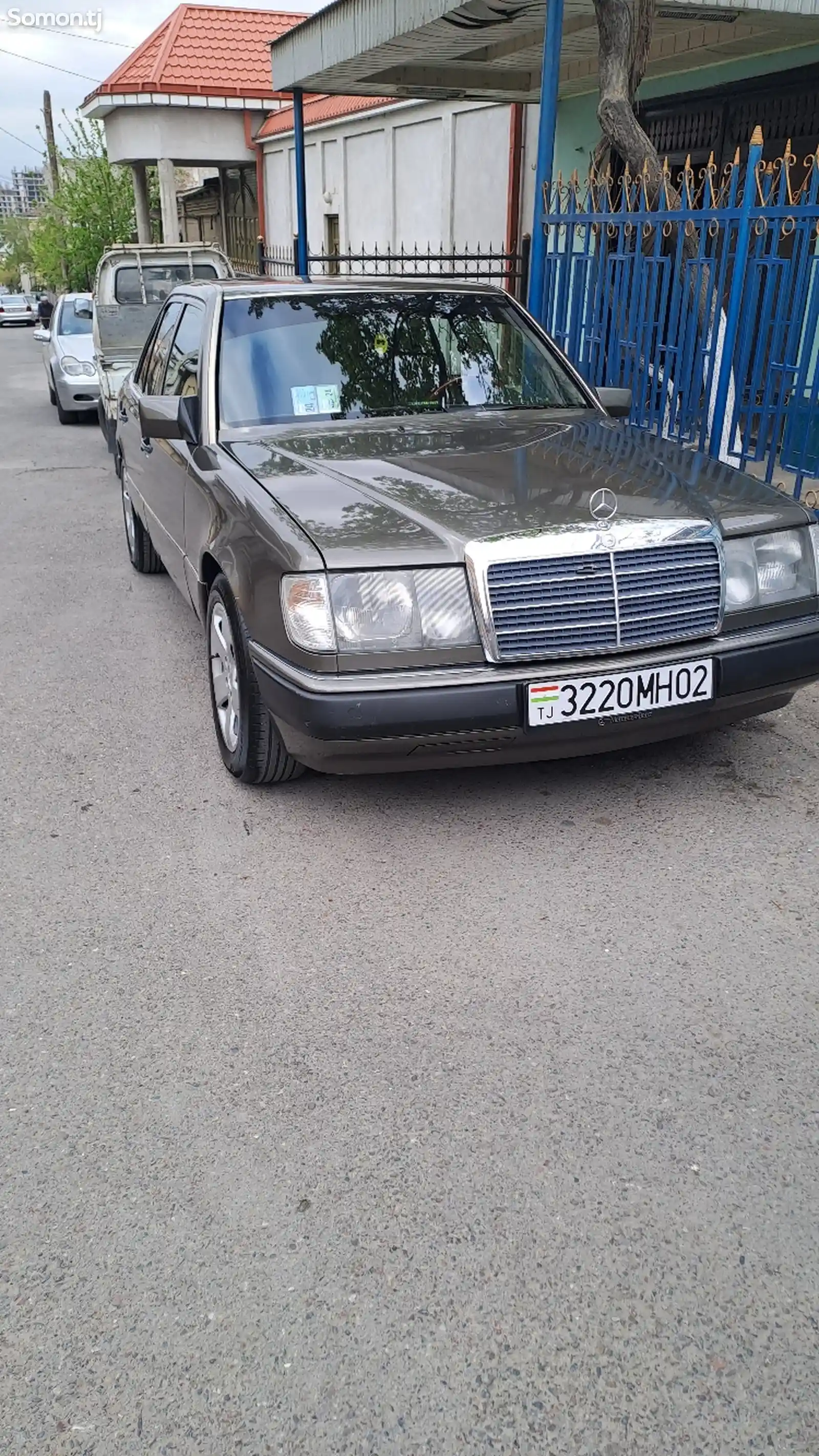 Mercedes-Benz W124, 1991-4