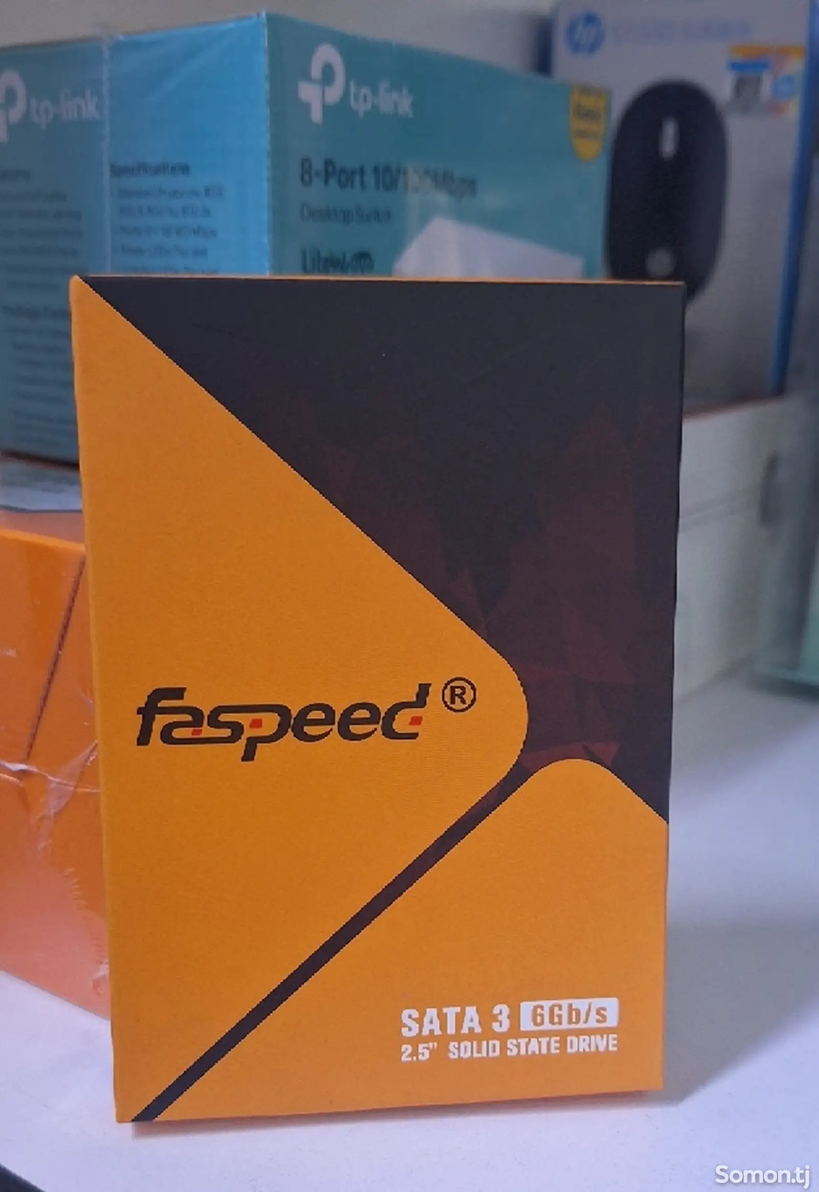 SSD накопитель Faspeed 512gb-1