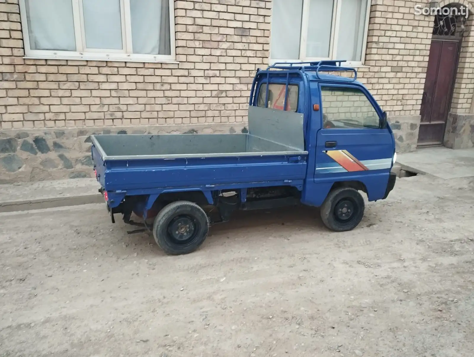 Бортовой автомобиль Daewoo Labo, 1999-5