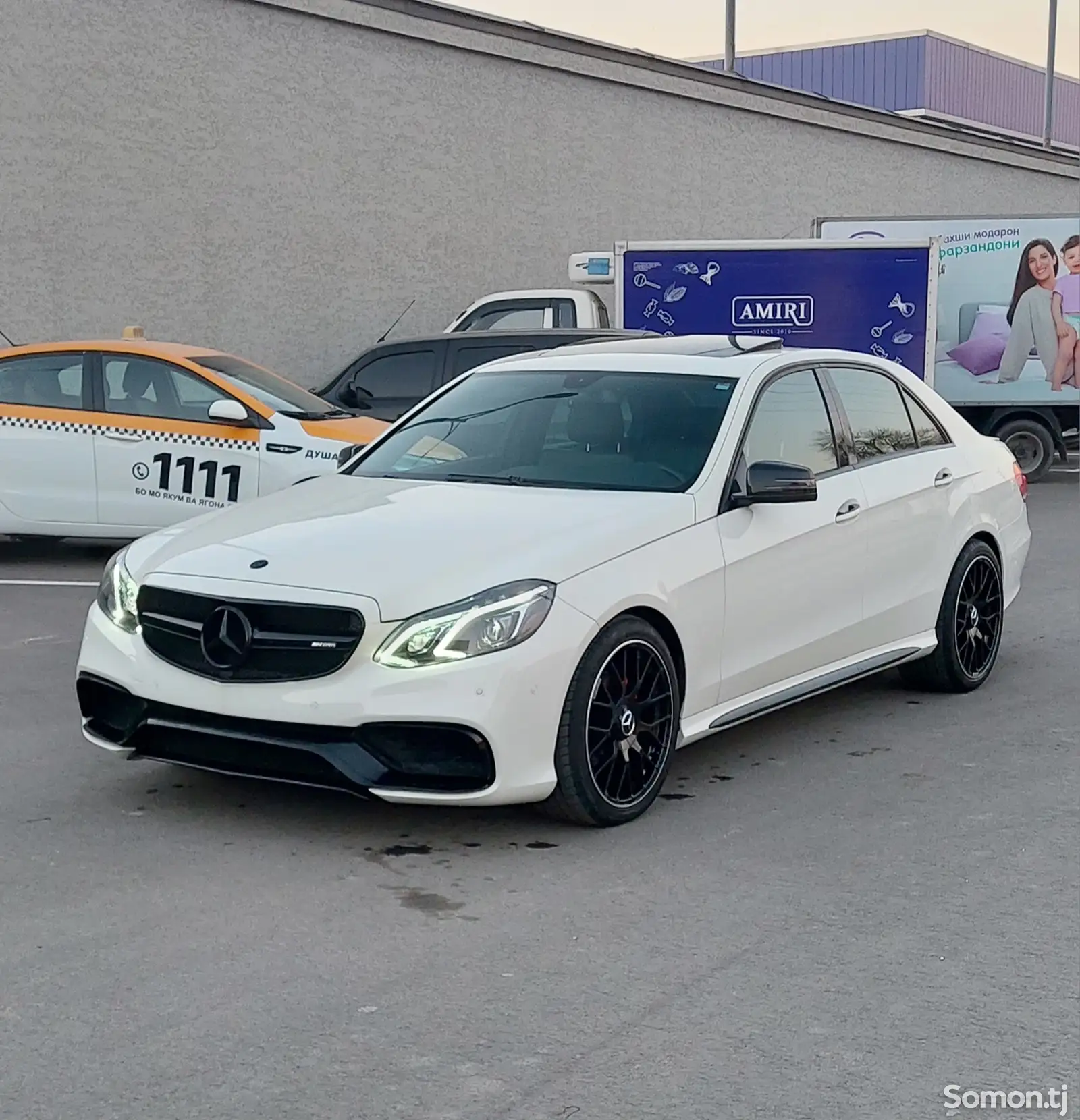 Mercedes-Benz E class, 2012-1