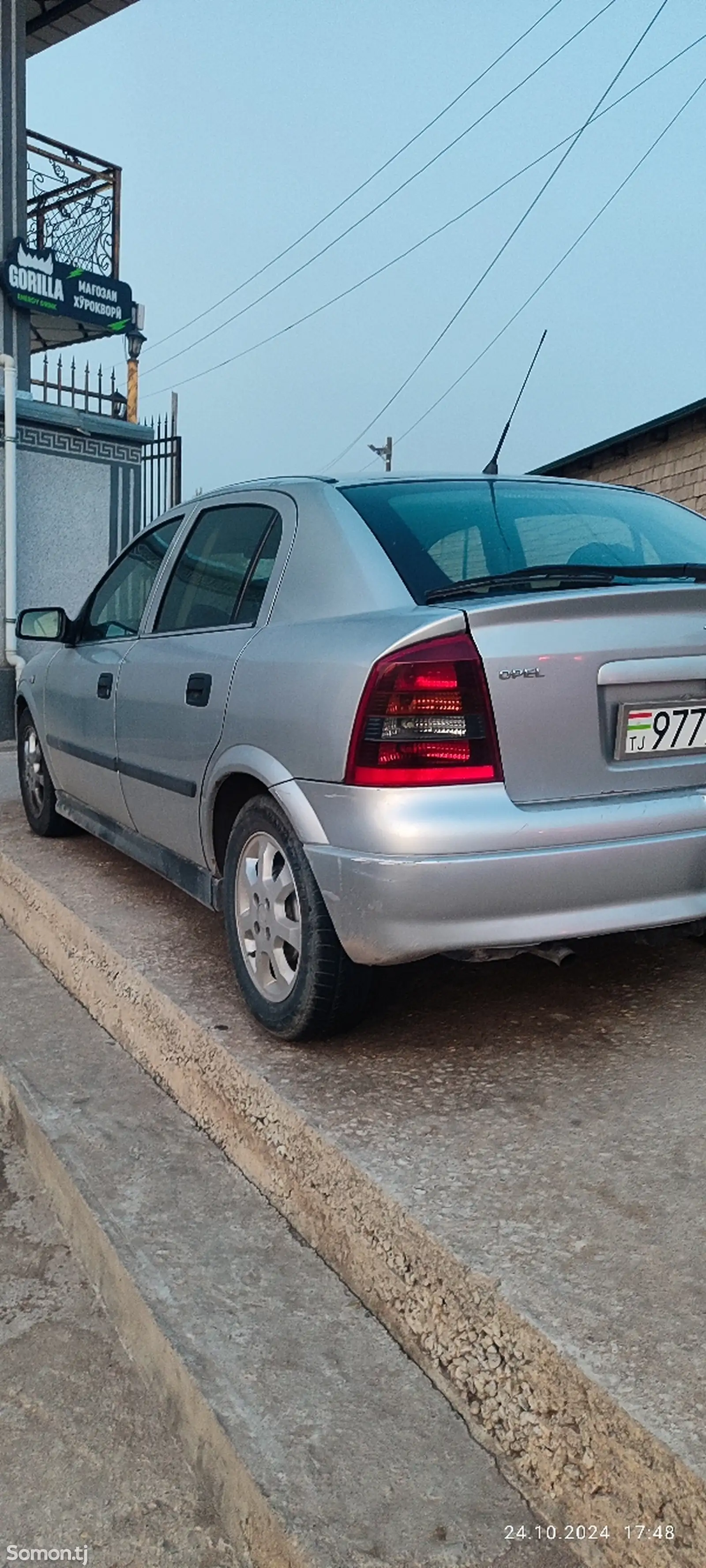 Opel Astra G, 2000-3